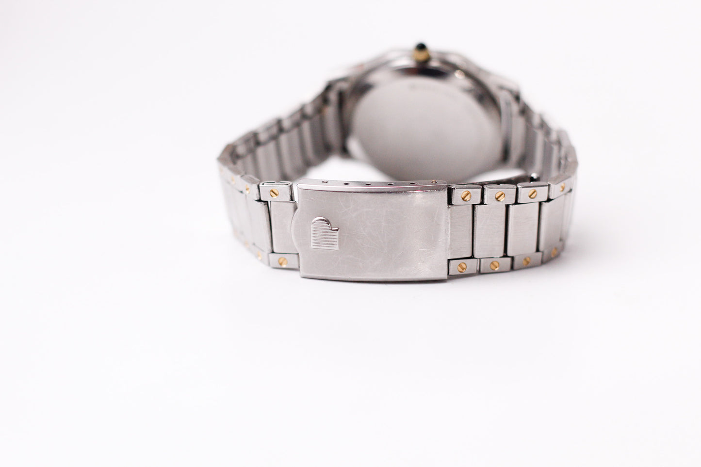 1981 Pulsar Quartz 'Baby Santos' Two Tone Case Men's Wrist-Watch