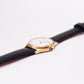 1979 Pulsar Quartz Brilliant White Roman Dial Men's Wrist-Watch