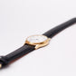 1979 Pulsar Quartz Brilliant White Roman Dial Men's Wrist-Watch