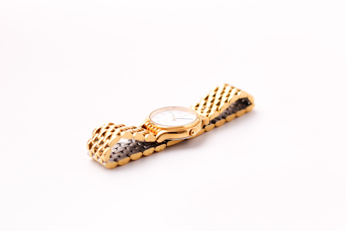 [Mint] 1990s Lorus Quartz Stark White Dial Ladies' Wrist-Watch