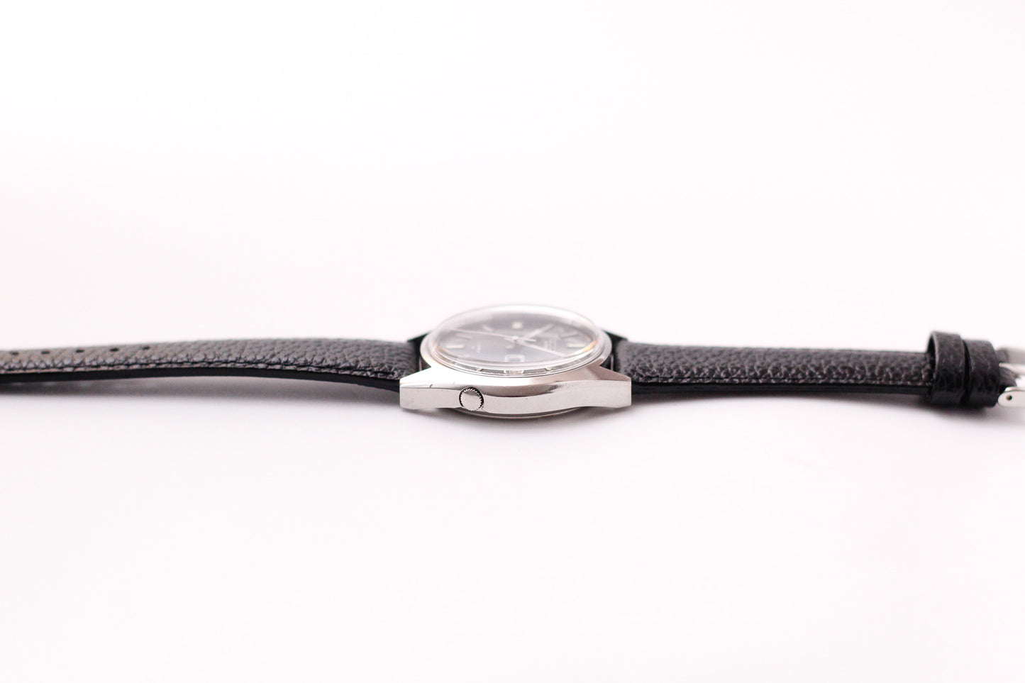 [Serviced] 1978 Seiko Automatic Gray Sunburst Dial Men's Wrist-Watch