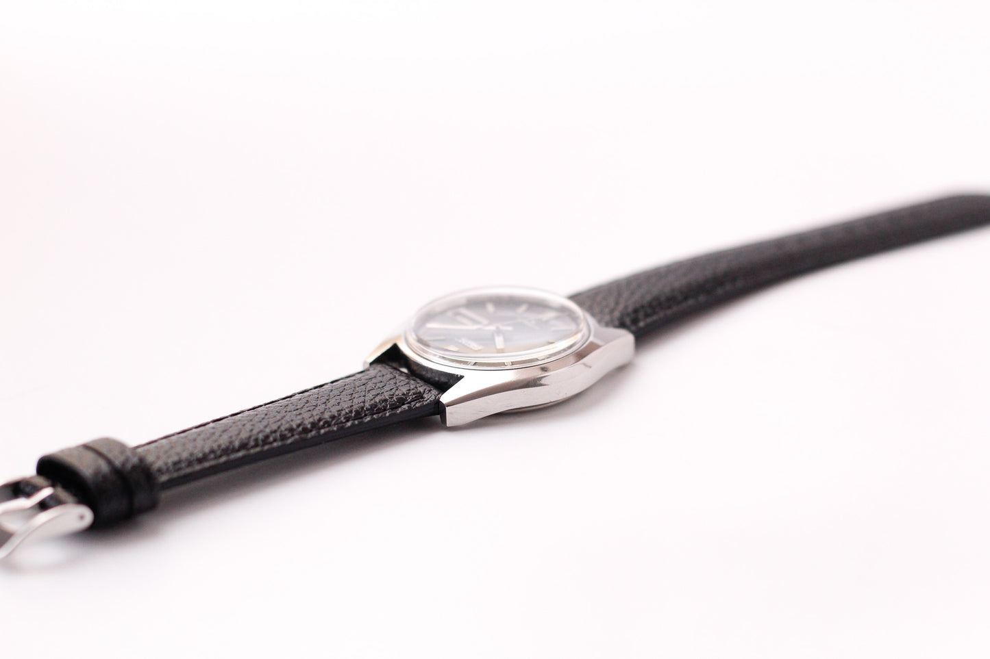 [Serviced] 1978 Seiko Automatic Gray Sunburst Dial Men's Wrist-Watch