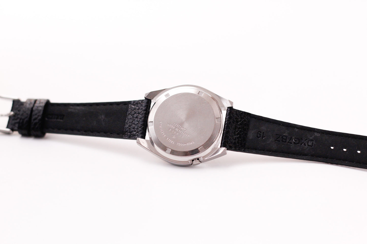 [Serviced] 1978 Seiko Automatic Gray Sunburst Dial Men's Wrist-Watch