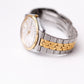 [Near Mint] 2009 Pulsar Quartz Baby Day-Date Men's Wrist Watch W/Box