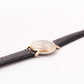 [Serviced] 1963 Caravelle Mechanical Caramel Sunburst Dial Men's Wrist-Watch