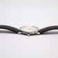 [Serviced] 1970s Omega De Ville Mechanical Straight Grain Silver Dial