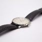 [Serviced] 1970s Omega De Ville Mechanical Straight Grain Silver Dial