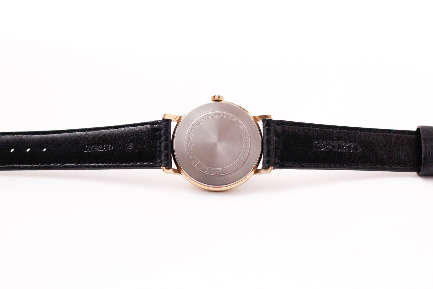 [Serviced] 1963 Caravelle Mechanical Caramel Sunburst Dial Men's Wrist-Watch