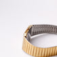 1985 Seiko Quartz Golden Tank Style Men's Wrist Watch
