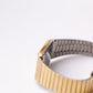 1985 Seiko Quartz Golden Tank Style Men's Wrist Watch
