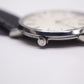 [Serviced] 1970s Omega De Ville Mechanical Straight Grain Silver Dial