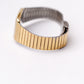 1985 Seiko Quartz Golden Tank Style Men's Wrist Watch