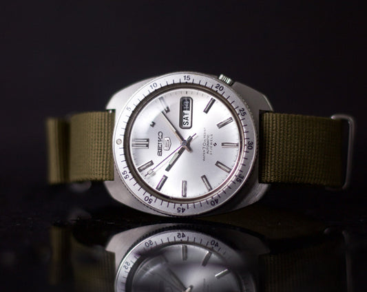 1971 Seiko 5 'Gene Krantz' Early Seiko Diver Men's Wrist-Watch