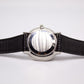 [Serviced] 1970s Omega De Ville Mechanical Straight Grain Silver Dial