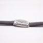 [Serviced] 1960s Waltham Mechanical Inky Black Dial Men's Wrist-Watch