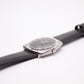 [Serviced] 1960s Waltham Mechanical Inky Black Dial Men's Wrist-Watch
