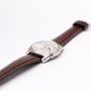 1970 Seiko Automatic Silver Sunburst Dial Men's Wrist-Watch