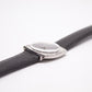 [Serviced] 1960s Waltham Mechanical Inky Black Dial Men's Wrist-Watch