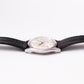 [Serviced] 1960s Wittnauer Automatic Silver Sunburst Dial Men's Wrist-Watch