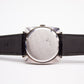[Serviced] 1960s Waltham Mechanical Inky Black Dial Men's Wrist-Watch