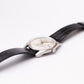 [Serviced] 1960s Wittnauer Automatic Silver Sunburst Dial Men's Wrist-Watch
