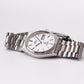 1980 Seiko Silverwave Straight Grain Silver Dial Men's Wrist-Watch