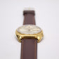 [Serviced] 1969 Seiko 5 Golden Sunburst Dial Men's Wrist-Watch