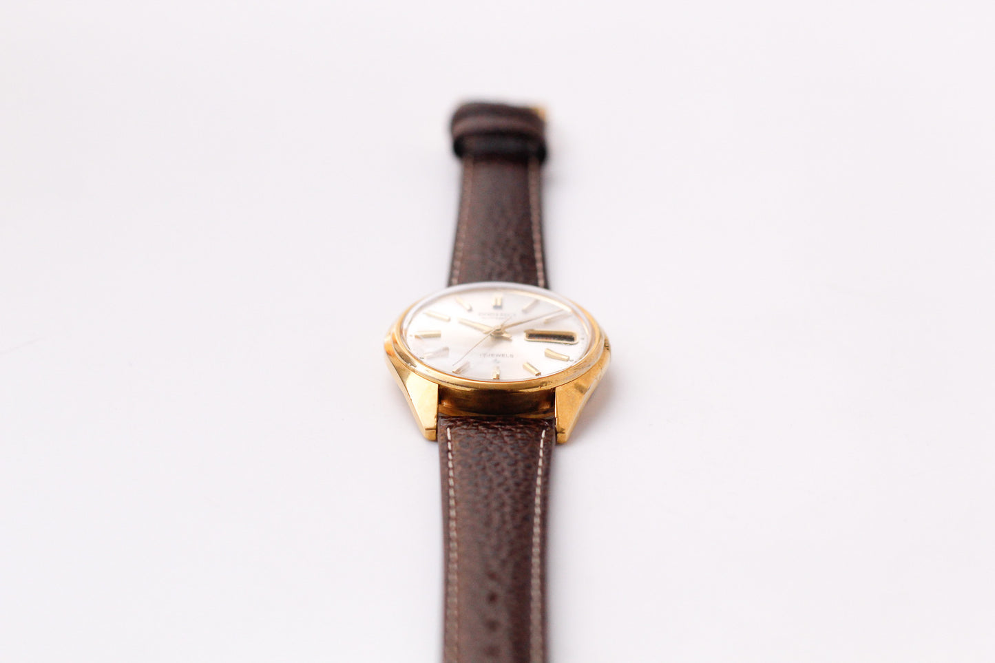 [Serviced] 1972 Seiko Automatic Silver Sunburst Dial Men's Wrist-Watch