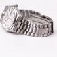 1980 Seiko Silverwave Straight Grain Silver Dial Men's Wrist-Watch