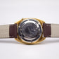 [Serviced] 1969 Seiko 5 Golden Sunburst Dial Men's Wrist-Watch