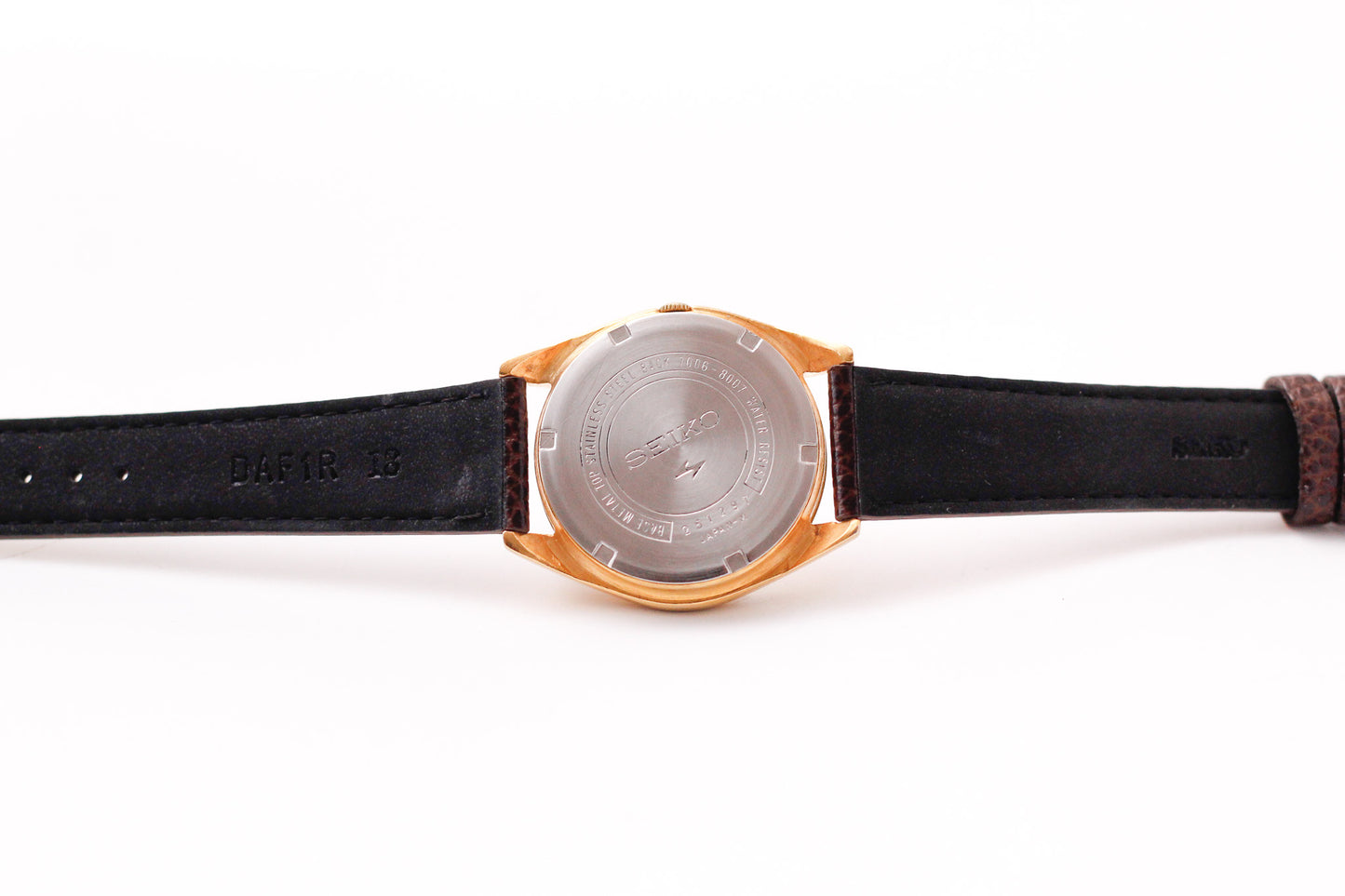 [Serviced] 1972 Seiko Automatic Silver Sunburst Dial Men's Wrist-Watch