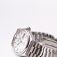 1980 Seiko Silverwave Straight Grain Silver Dial Men's Wrist-Watch