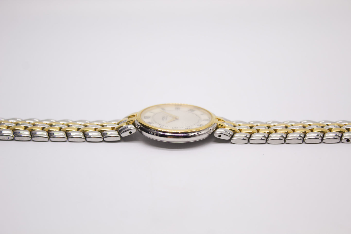 1994 Seiko Quartz Mother of Pearl Dial Men's Wrist-Watch W/Box