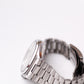 1980 Seiko Silverwave Straight Grain Silver Dial Men's Wrist-Watch