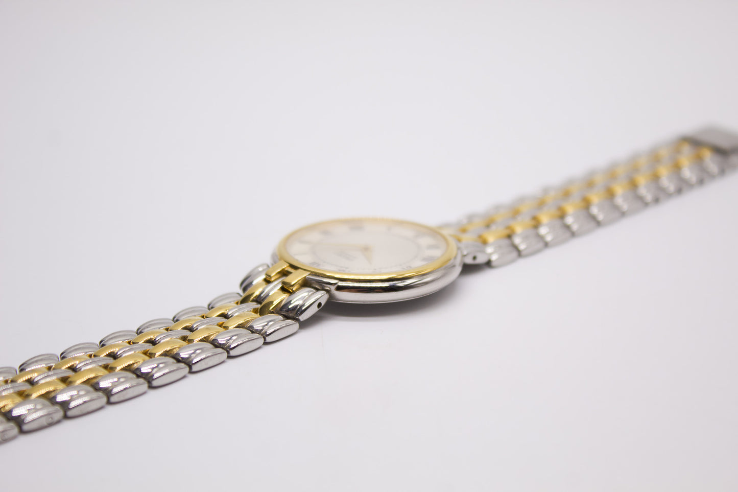 1994 Seiko Quartz Mother of Pearl Dial Men's Wrist-Watch W/Box