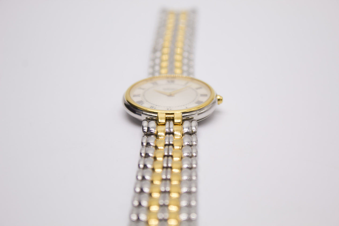 1994 Seiko Quartz Mother of Pearl Dial Men's Wrist-Watch W/Box