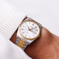 [Near Mint] 2009 Pulsar Quartz Baby Day-Date Men's Wrist Watch W/Box