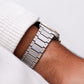 1981 Pulsar Quartz 'Baby Santos' Two Tone Case Men's Wrist-Watch