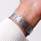 1981 Pulsar Quartz 'Baby Santos' Two Tone Case Men's Wrist-Watch