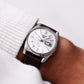 1970 Seiko Automatic Silver Sunburst Dial Men's Wrist-Watch