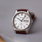 [Serviced] 1969 Seiko Lord-Matic Silver Sunburst Dial Men's Wrist-Watch