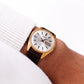 [Serviced] 1972 Seiko Automatic Silver Sunburst Dial Men's Wrist-Watch