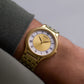 1990 Seiko Quartz Two Toned Roman Dial Men's Wrist-Watch