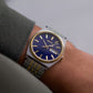 [Near Mint] 2004 Seiko Midnight Blue Two Tone Men's Wrist-Watch