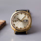 [Serviced] 1969 Seiko 5 Automatic Champagne Dial Men's Wrist-Watch