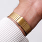 1985 Seiko Quartz Golden Tank Style Men's Wrist Watch