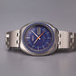 1971 Seiko Automatic Matte Blue Dial Men's Wrist-Watch