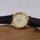 1997 Seiko Quartz Warm Gold Toned Men's Dress Wrist-Watch