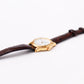 [Mint] 1990s Lorus Quartz Stark White Arabic Numeral Dial Ladies' Wrist-Watch