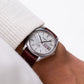 [Serviced] 1969 Seiko Lord-Matic Silver Sunburst Dial Men's Wrist-Watch